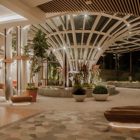 The Botanica Sanctuary Hotel Puncak Exterior photo The lobby of the hotel