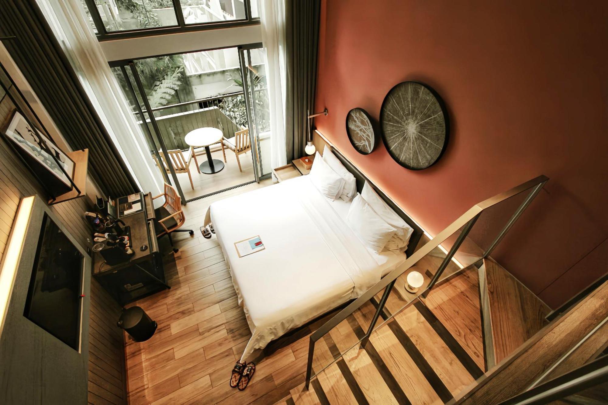 The Botanica Sanctuary Hotel Puncak Room photo A room at the hotel